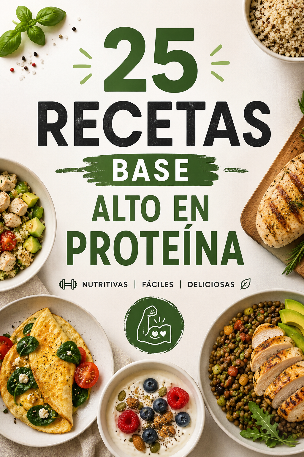 Vegano Completo: 30 Días Alto en Proteína y Barato