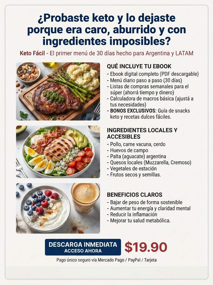 Come Rico, Baja Grasa y Entrena en 20 Min Sin Salir de Casa. PACK FIT TOTAL